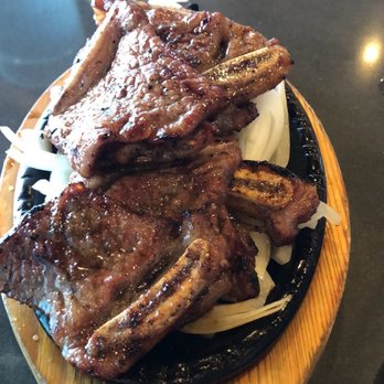 BCD Tofu House - C1. Galbi Combo short rib portion is big enough to share for a couple - Korean Near Me - Irvine, California