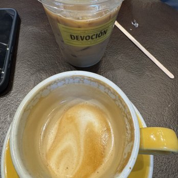 Devoción - Cappuccino & cold brew - Coffee & Tea Near Me - New York, New York
