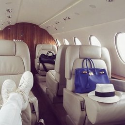 Yes no crying children ! #privatejetlife