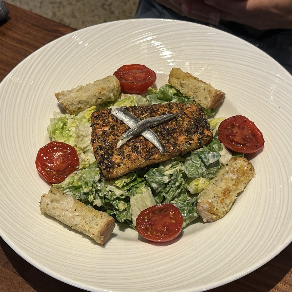 The Chapman - Seared Arctic Salmon Caesar - Lounges Near Me - Winter Park, Florida