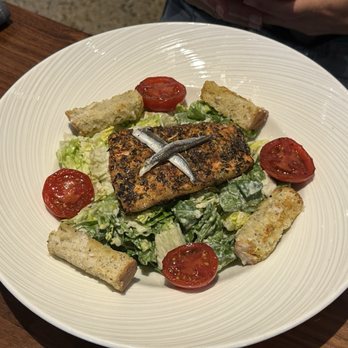 The Chapman - Seared Arctic Salmon Caesar - Lounges Near Me - Winter Park, Florida