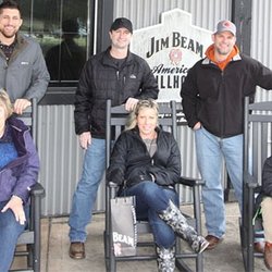 Kentucky Bourbon Tours - @ Jim Beam American Stillhouse!
