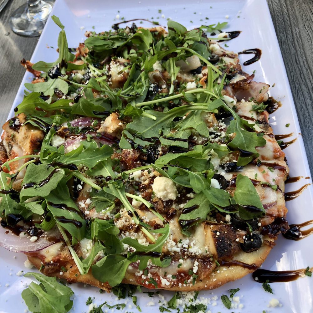 The Stubborn Mule - Tuscan flat bread special - New American Near Me - Orlando, Florida The Stubborn Mule - Tuscan flat bread special - New American Near Me - Orlando, Florida