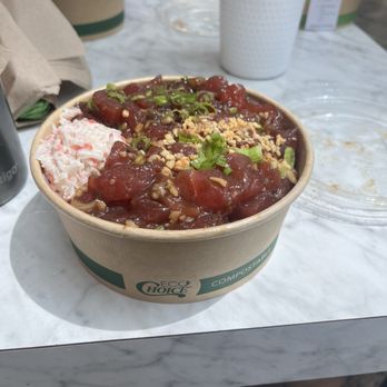 Unreal Poke - Shoyu and garlic crunch ahi with crab salad! - Pop-Up Restaurants Near Me - Arcadia, California Unreal Poke - Shoyu and garlic crunch ahi with crab salad! - Pop-Up Restaurants Near Me - Arcadia, California