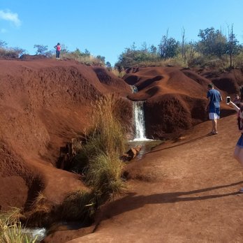 Red Dirt Waterfall - Landmarks & Historical Buildings Near Me
