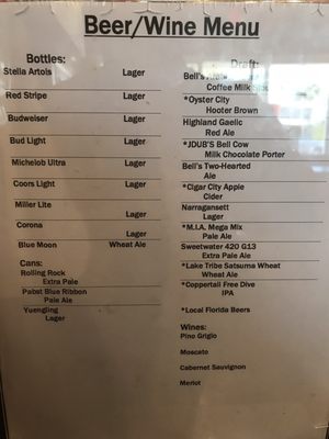 Menu photo 6 Decent Pizza Tallahassee, FL