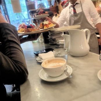Buvette - Ordered by another table. Don't know what it was but it sure looked good. - French Near Me - New York, New York