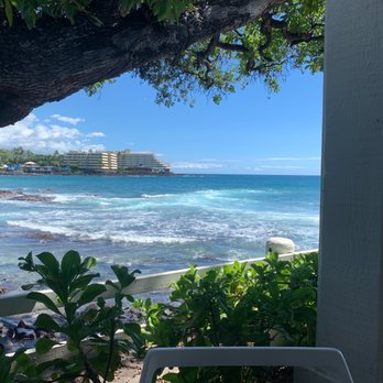Kai Eats + Drinks - The view from our table at Kai. - Tacos Near Me - Kailua-Kona, Hawaii
