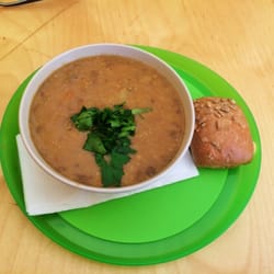 Suppkultur - Arabische Linsensuppe