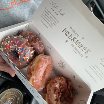 Sidecar Doughnuts & Coffee - Donuts Near Me - Costa Mesa, California