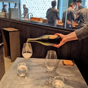 Alchemist - 07/07/22 2012 Dom Perignon Champagne - Restaurants Near Me - København