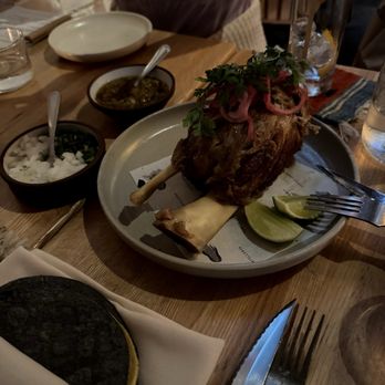 Sobre Masa - Pork Shank - Mexican Near Me - Brooklyn, New York