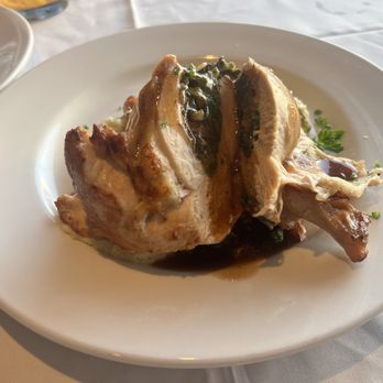 Volcano House - Stuffed chicken - Hotels Near Me - Hawaii Natl Park, Hawaii