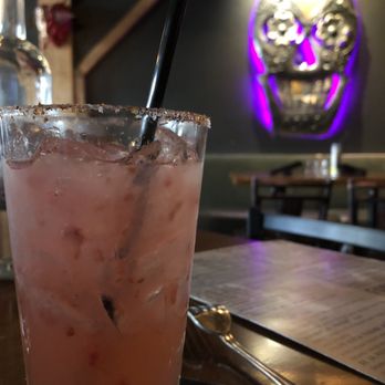Machete Tequila + Tacos - Raspberry margarita - Mexican Near Me - Denver, Colorado