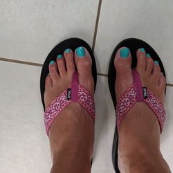 Nail Studio - Finished pedicure