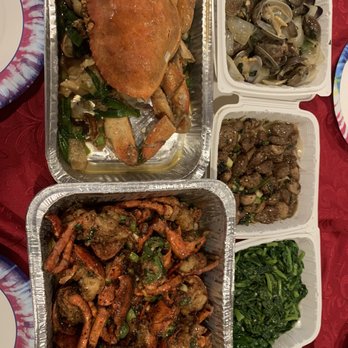 Lobster Bay - We be feasting ! On christmas day!!  A meal fit for royalty - Seafood Near Me - Rowland Heights, California