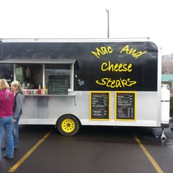 Mac and Cheese Steaks
