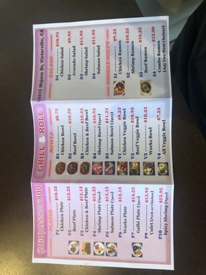 Menu photo 7 Grill & Roll Victorville, CA