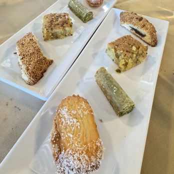 Baba Ali Grill - Desserts! - Mediterranean Near Me - Murrieta, California