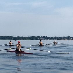 Sagamore Rowing Association - Sculling on Oyster Bay - Summer 2017