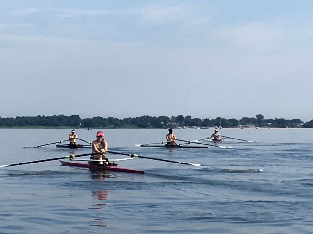 Sagamore Rowing Association Logo