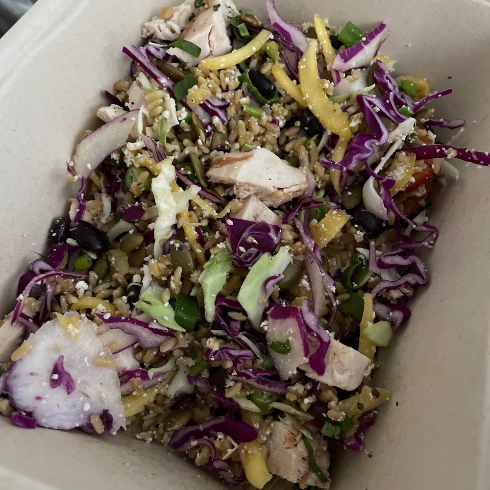 MIXT - PACIFICA CRISPY CHICKEN BOWL (grilled chicken) - Salad Near Me - Los Angeles, California MIXT - PACIFICA CRISPY CHICKEN BOWL (grilled chicken) - Salad Near Me - Los Angeles, California