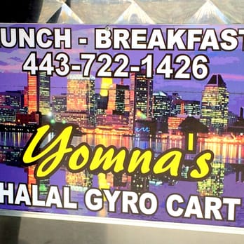 Yomna's Halal Gyro Cart - Yomna's Halal Gyro Cart - Halal Near Me - Baltimore, Maryland Yomna's Halal Gyro Cart - Yomna's Halal Gyro Cart - Halal Near Me - Baltimore, Maryland