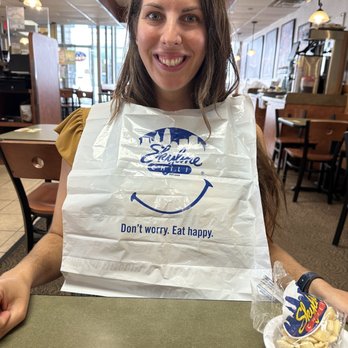 Skyline Chili - Got that bib! - Hot Dogs Near Me - Cincinnati, Ohio