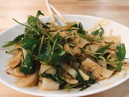 Xi'an Noodles by null