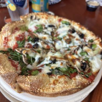 Barfly's - Veggie Pizza Pie - Pizza Near Me - Baltimore, Maryland Barfly's - Veggie Pizza Pie - Pizza Near Me - Baltimore, Maryland