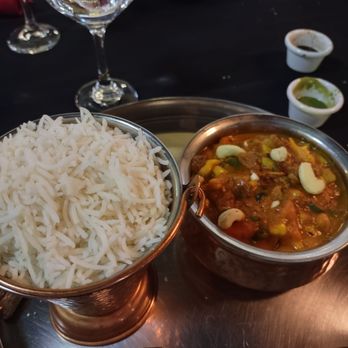 Hindustani Restaurant - Hindustani Restaurant: Navratan Korma (V) - Indian Near Me - Hood River, Oregon Hindustani Restaurant - Hindustani Restaurant: Navratan Korma (V) - Indian Near Me - Hood River, Oregon