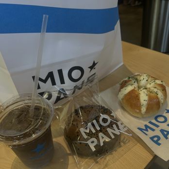 Miopane - Hojicha Pillow, Black Sesame Cream Cheese, & Whipped Cream Cheese with Garlic Butter - Bakeries Near Me - Pasadena, California Miopane - Hojicha Pillow, Black Sesame Cream Cheese, & Whipped Cream Cheese with Garlic Butter - Bakeries Near Me - Pasadena, California