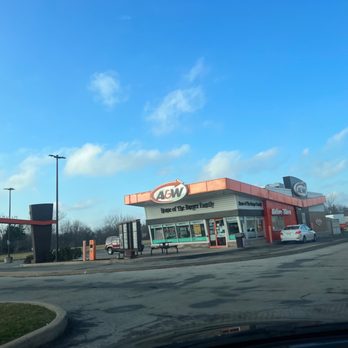 A&W - a view of a gas station - Fast Food Near Me - Niagara Falls, Ontario A&W - a view of a gas station - Fast Food Near Me - Niagara Falls, Ontario