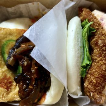 Susuru Ramen - Tofu bun, Shrimp Katsu bun - Ramen Near Me - Astoria, New York Susuru Ramen - Tofu bun, Shrimp Katsu bun - Ramen Near Me - Astoria, New York