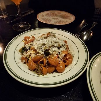Sister Restaurant - Spicy crab lumache - Italian Near Me - Dallas, Texas Sister Restaurant - Spicy crab lumache - Italian Near Me - Dallas, Texas