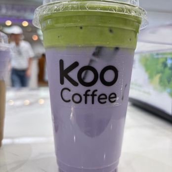 Koo Coffee Tea - Taro Milk Matcha - Coffee & Tea Near Me - Westminster, California