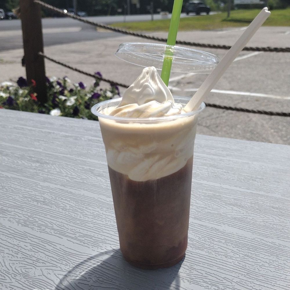 Maple Creamery - Maple creamie nitro cold brew - Ice Cream & Frozen Yogurt Near Me - New Hampton, New Hampshire Maple Creamery - Maple creamie nitro cold brew - Ice Cream & Frozen Yogurt Near Me - New Hampton, New Hampshire