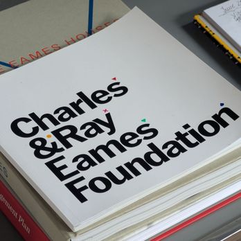 Eames Foundation - Books on display near checkout - Landmarks & Historical Buildings Near Me - Pacific Palisades, California Eames Foundation - Books on display near checkout - Landmarks & Historical Buildings Near Me - Pacific Palisades, California