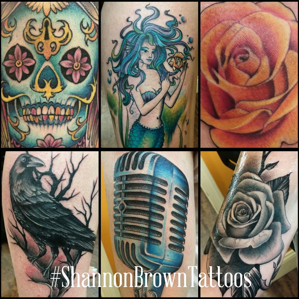 Local Color Tattoos Logo