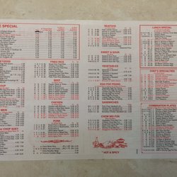Wah-Sing Restaurant - Menu - 2017-02