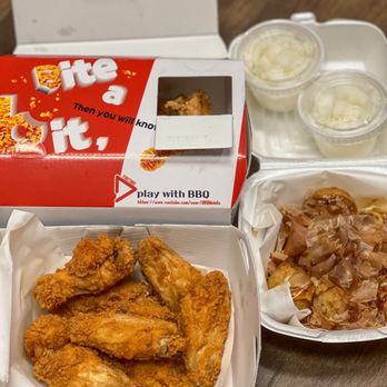 bb.q Chicken Austin Cedar Park - Spicy Original Wings (crispy good)! And Takoyaki - Korean Near Me - Austin, Texas bb.q Chicken Austin Cedar Park - Spicy Original Wings (crispy good)! And Takoyaki - Korean Near Me - Austin, Texas