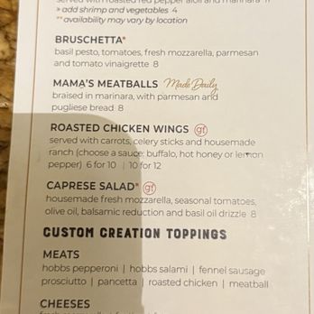 Tomatina - Happy Hour Menu - Italian Near Me - Roseville, California