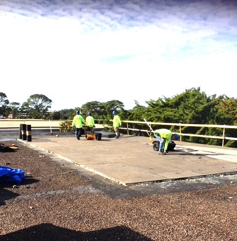 Slide of Centennial Roofing