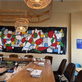 Douska - Interior - Sushi Bars Near Me - New York, New York