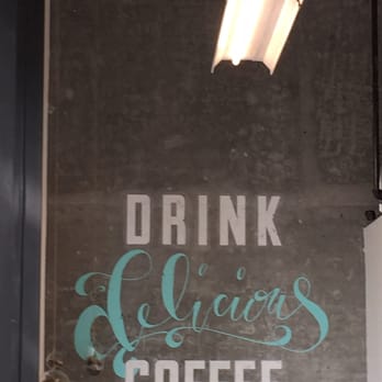 Caffeine Crawl - San Diego - On the side wall at Bean Bar. - Food Tours Near Me