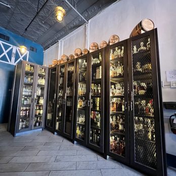The Diplomat Eatery and Tavern - Whiskey cabinet - Mediterranean Near Me - Monrovia, California The Diplomat Eatery and Tavern - Whiskey cabinet - Mediterranean Near Me - Monrovia, California
