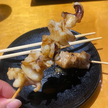 Hinotez - Squid Skewer - Japanese Near Me - San Diego, California Hinotez - Squid Skewer - Japanese Near Me - San Diego, California