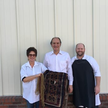 RugSpa - Starting from left, Carolyn our rug repair specialist, Richard the owner, and Jeff our lead rug cleaning specialist. - Carpet Cleaning Near Me - Spokane, Washington RugSpa - Starting from left, Carolyn our rug repair specialist, Richard the owner, and Jeff our lead rug cleaning specialist. - Carpet Cleaning Near Me - Spokane, Washington
