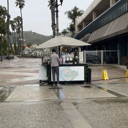 Freedom Coffee located between Crowne Plaza and Aloha Steakhouse!