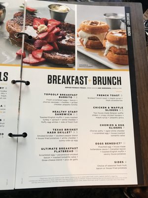 Menu photo 6 Topgolf Fishers, IN